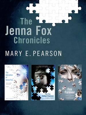 Book cover for The Jenna Fox Chronicles