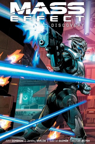 Cover of Mass Effect: Discovery
