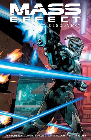 Book cover for Mass Effect: Discovery