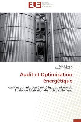 Book cover for Audit Et Optimisation  nerg tique