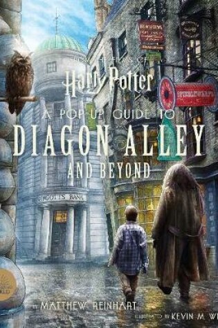 Cover of A Pop-Up Guide to Diagon Alley and Beyond