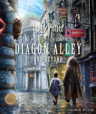 Cover of A Pop-Up Guide to Diagon Alley and Beyond