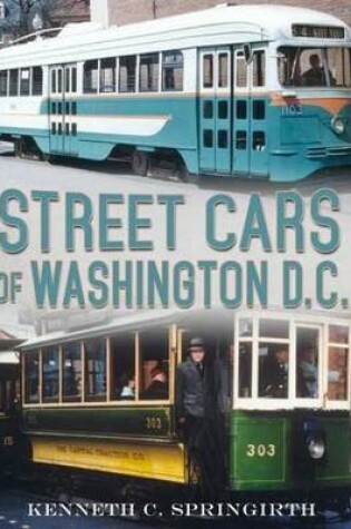 Cover of Street Cars of Washington D.C.