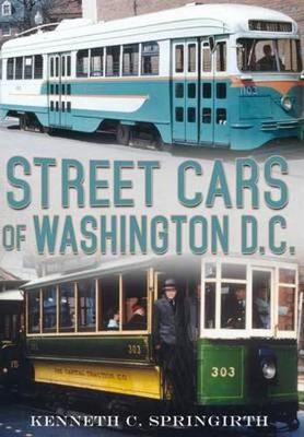 Book cover for Street Cars of Washington D.C.