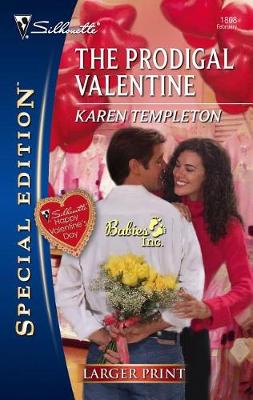 Book cover for The Prodigal Valentine