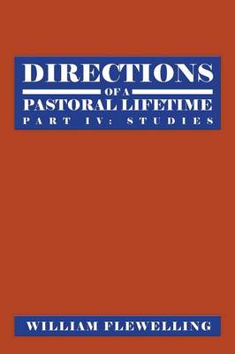 Book cover for Directions of a Pastoral Lifetime