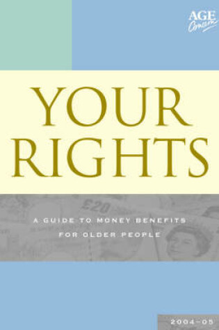 Cover of Your Rights 2004-2005 (Counterpack + 10