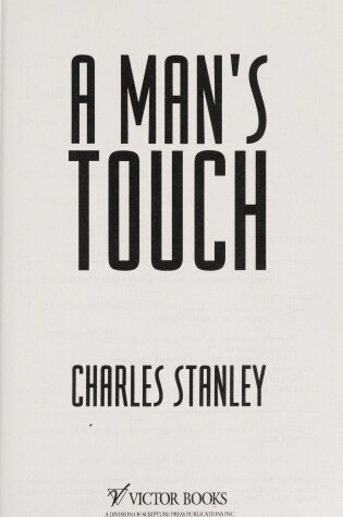 Cover of A Man's Touch