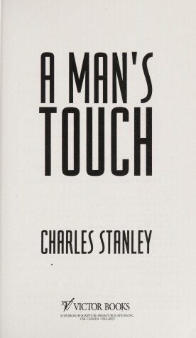 Book cover for A Man's Touch