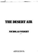 Cover of The Desert Air