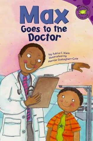 Cover of Max Goes to the Doctor