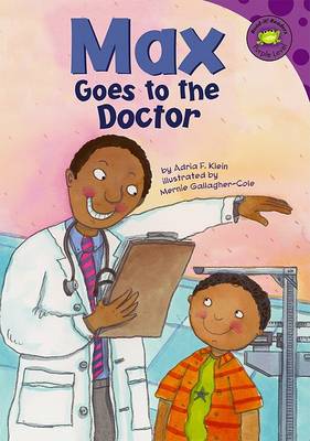 Cover of Max Goes to the Doctor