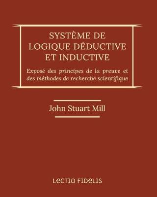 Book cover for Systeme de logique deductive et inductive