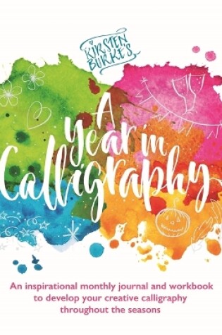 Cover of Kirsten Burke's A Year in Calligraphy