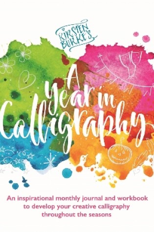 Cover of Kirsten Burke's A Year in Calligraphy