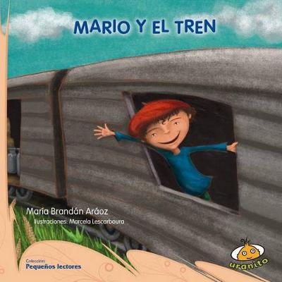 Book cover for Mario y el Tren