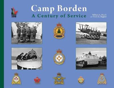 Book cover for Camp Borden
