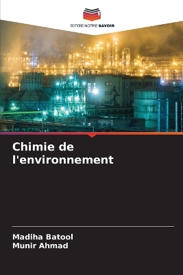 Book cover for Chimie de l'environnement