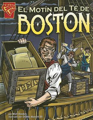Book cover for El Motín del Té de Boston