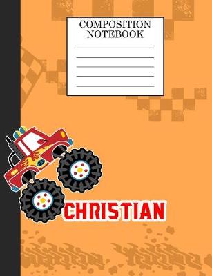 Book cover for Composition Notebook Christian