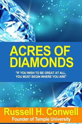 Book cover for Acres Of Diamonds by Conwell, Russell (2002) Paperback