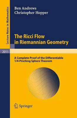 Cover of The Ricci Flow in Riemannian Geometry