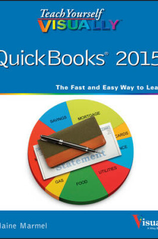 Cover of Teach Yourself Visually Quickbooks