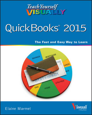 Book cover for Teach Yourself Visually Quickbooks