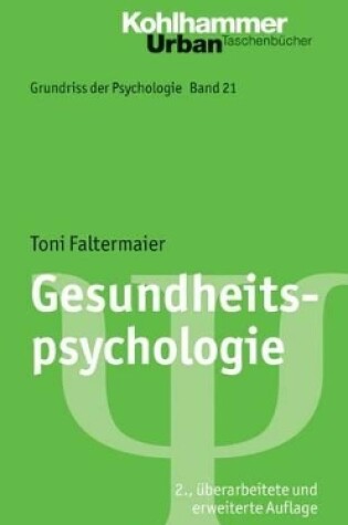 Cover of Gesundheitspsychologie