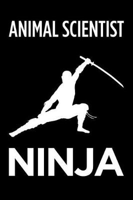 Book cover for Animal Scientist Ninja