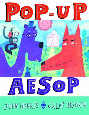 Book cover for Pop–Up Aesop