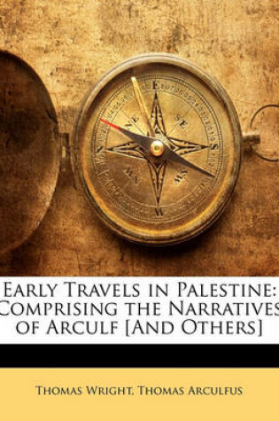 Cover of Early Travels in Palestine