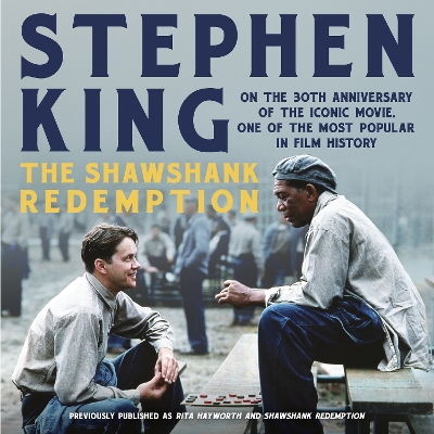 Book cover for The Shawshank Redemption