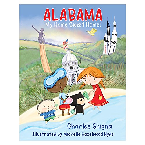 Book cover for Alabama My Home Sweet Home