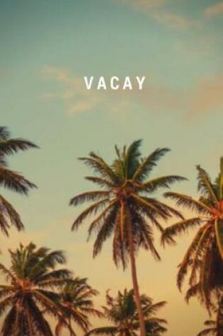 Cover of Vacation Journal