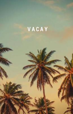 Book cover for Vacation Journal