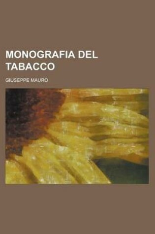 Cover of Monografia del Tabacco