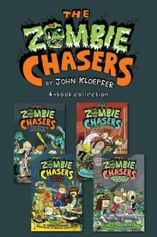 Cover of Zombie Chasers 4-Book Collection