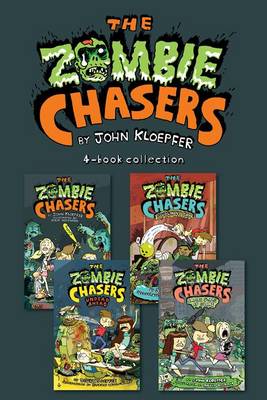 Book cover for Zombie Chasers 4-Book Collection