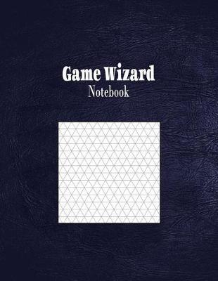 Book cover for Game Wizard Notebook