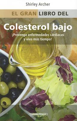 Book cover for El Gran Libro del Colesterol Bajo