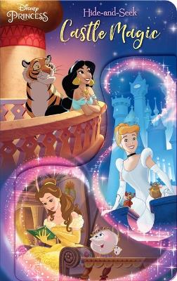 Book cover for Disney Princess: Hide-And-Seek Castle Magic