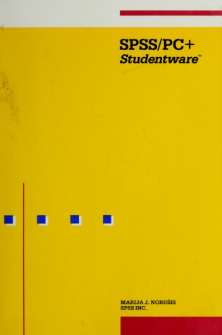 Cover of Spss-PC Plus Studentware