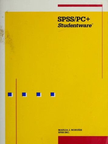 Book cover for Spss-PC Plus Studentware