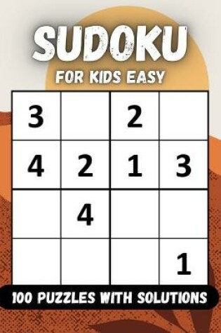 Cover of Sudoku for kids easy