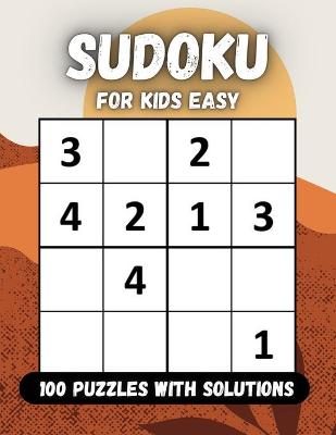 Book cover for Sudoku for kids easy