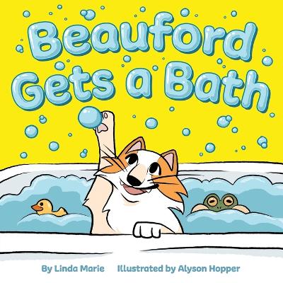 Book cover for Beauford Gets a Bath