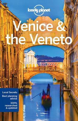 Book cover for Lonely Planet Venice & the Veneto