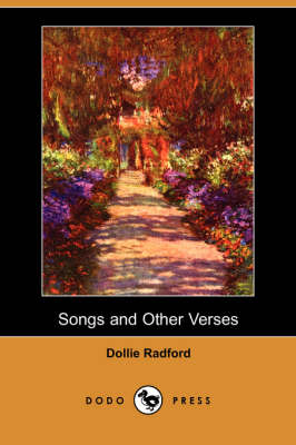 Book cover for Songs and Other Verses (Dodo Press)