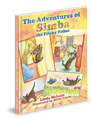 Book cover for The Adventures of Simba the Frisky Feline